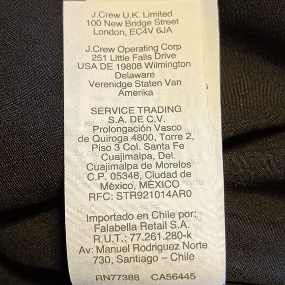 MADEWELL Flutter-Sleeve Peplum Top CLIPDOT blouse Sz MEDIUM Silky soft ROMANTIC - Picture 14 of 15